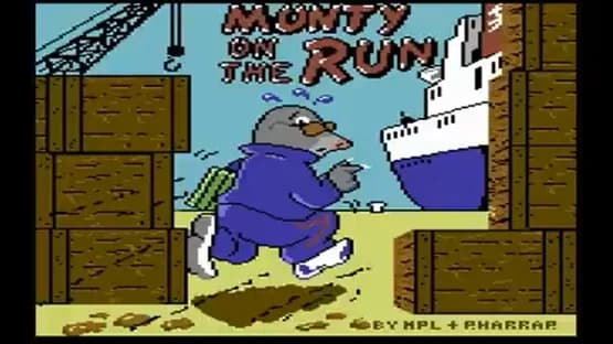 Monty on the Run — Screenshoty