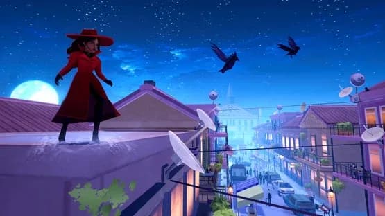 Carmen Sandiego — Screenshoty