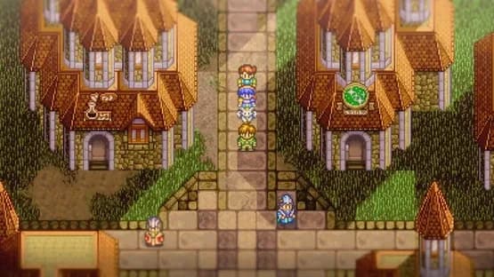 Lunar Remastered Collection — Screenshoty