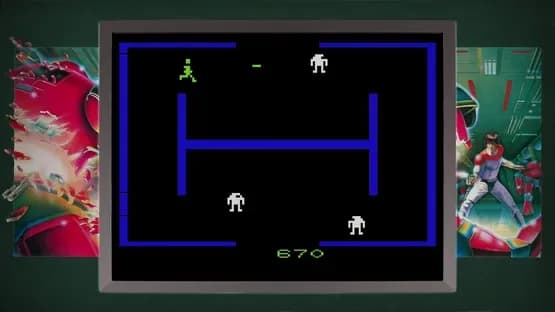 Atari 50: The Wider World of Atari — Screenshoty