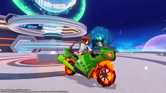 Neptunia Riders vs. Dogoos — Screenshoty