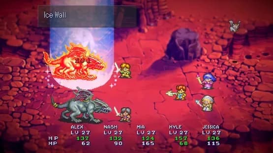 Lunar Remastered Collection — Screenshoty