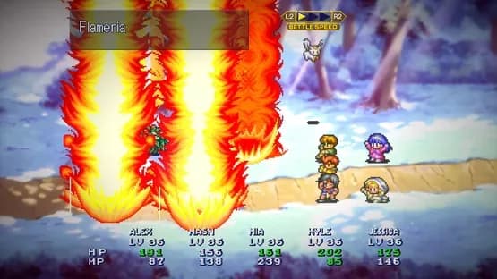 Lunar Remastered Collection — Screenshoty