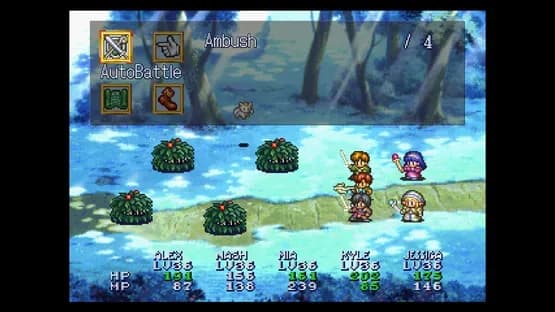 Lunar Remastered Collection — Screenshoty