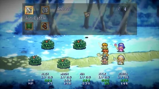 Lunar Remastered Collection — Screenshoty