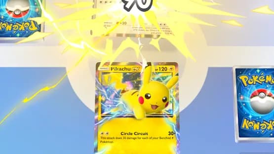 Pokémon Trading Card Game Pocket — Screenshoty
