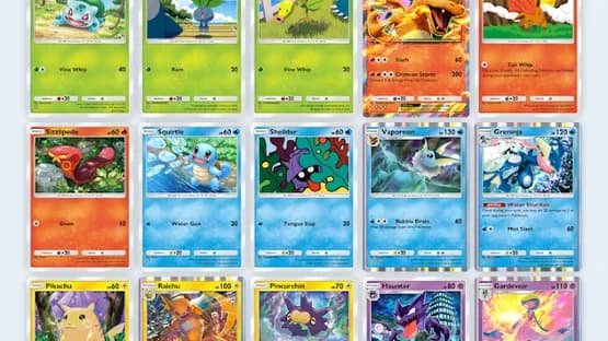 Pokémon Trading Card Game Pocket — Screenshoty