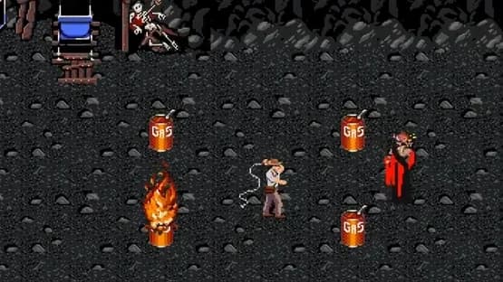 Indiana Jones and the Temple of Doom — Screenshoty