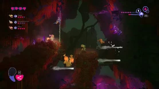 Mother Machine — Screenshoty