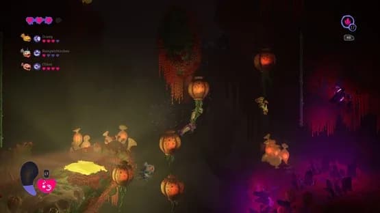 Mother Machine — Screenshoty
