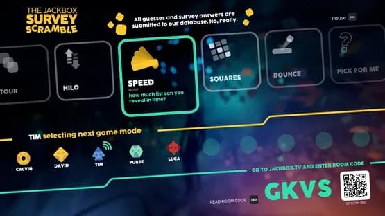 The Jackbox Survey Scramble — Screenshots