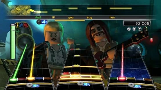LEGO Rock Band — Screenshoty