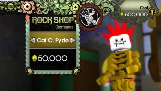 LEGO Rock Band — Screenshoty