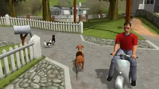 Dog's Life — Screenshoty