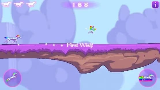 Robot Unicorn Attack — Screenshoty