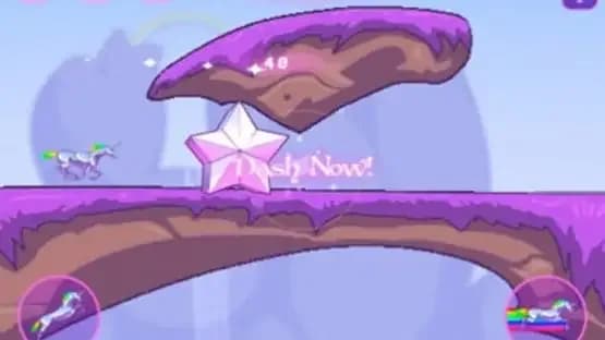 Robot Unicorn Attack — Screenshoty
