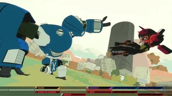 Nitro Gen Omega — Screenshoty