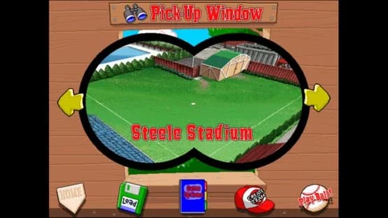 Backyard Baseball '97 — Screenshoty