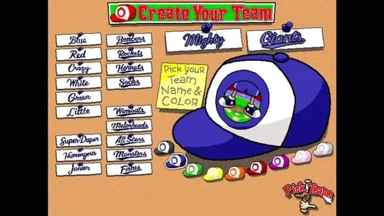 Backyard Baseball '97 — Screenshoty