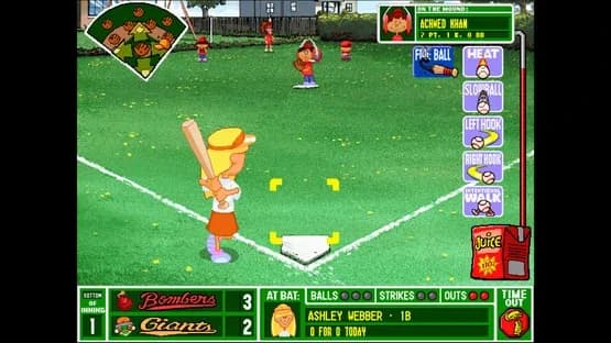 Backyard Baseball '97 — Screenshoty