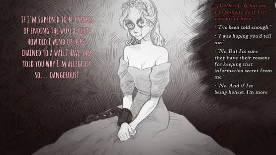 Slay the Princess: The Pristine Cut — Screenshots