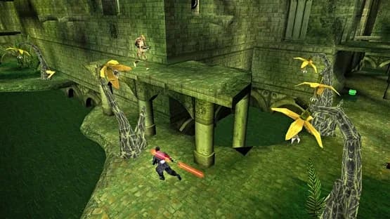 Star Wars: Episode I - Jedi Power Battles — Screenshoty