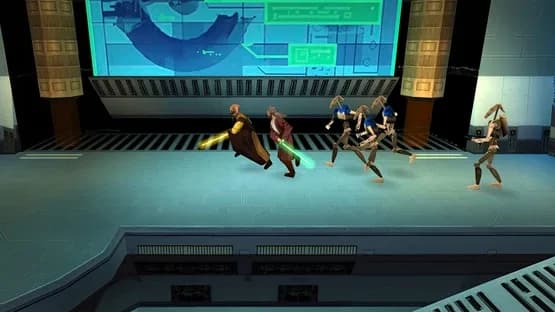 Star Wars: Episode I - Jedi Power Battles — Screenshoty