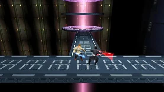 Star Wars: Episode I - Jedi Power Battles — Screenshoty