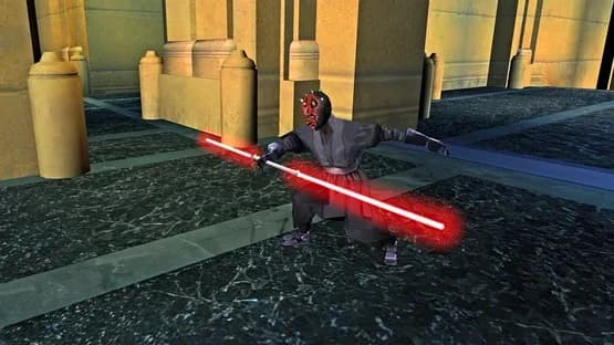 Star Wars: Episode I - Jedi Power Battles — Screenshoty