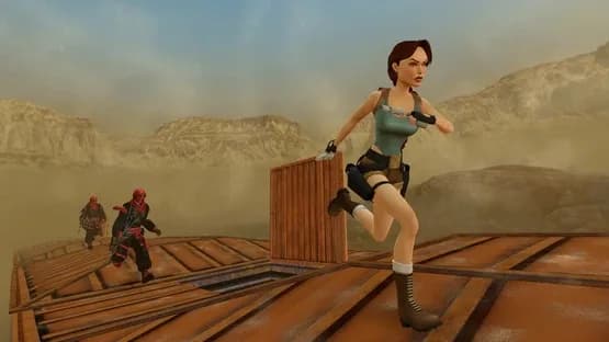 Tomb Raider IV•V•VI Remastered — Screenshoty