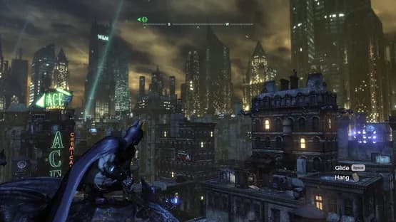 Batman: Arkham City — Screenshoty