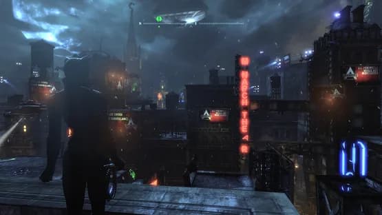 Batman: Arkham City — Screenshoty