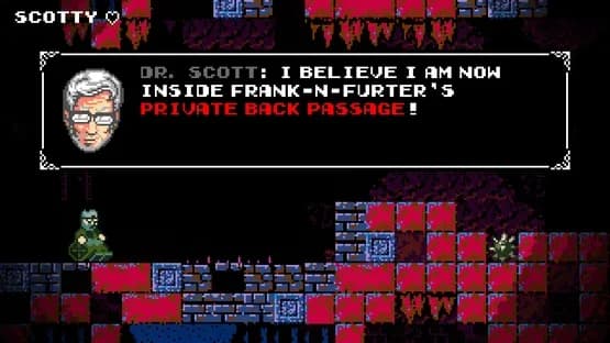 The Rocky Horror Show Video Game — Screenshoty