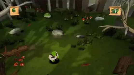 Shrek Treasure Hunt — Screenshoty