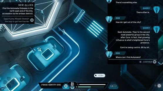 Tron: Catalyst — Screenshoty
