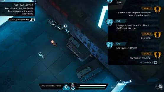 Tron: Catalyst — Screenshoty