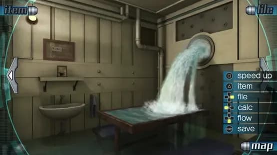 Zero Escape: Nine Hours, Nine Persons, Nine Doors — Screenshoty