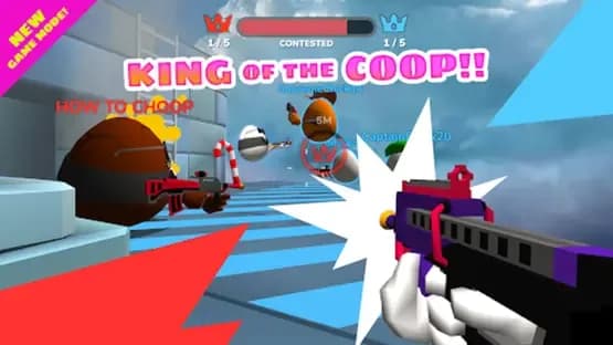Shell Shockers — Screenshoty