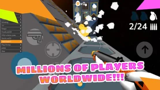 Shell Shockers — Screenshoty