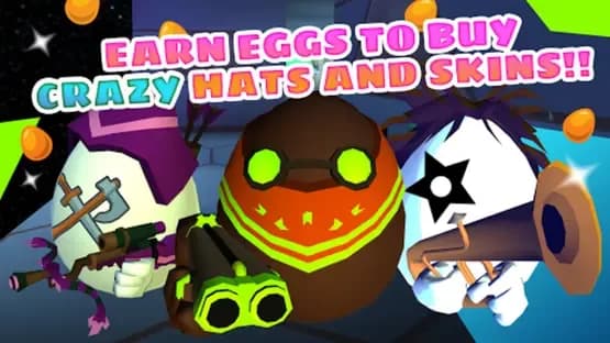 Shell Shockers — Screenshoty