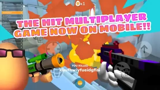Shell Shockers — Screenshoty