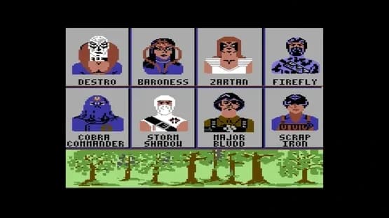 G.I. Joe: A Real American Hero — Screenshots