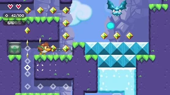 Hatch Tales: A Heroic Hookshot Adventure — Screenshoty
