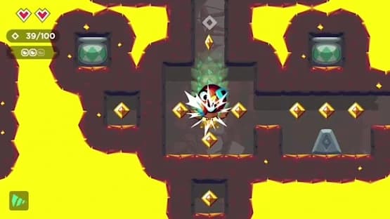 Hatch Tales: A Heroic Hookshot Adventure — Screenshoty