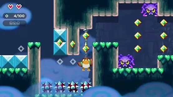 Hatch Tales: A Heroic Hookshot Adventure — Screenshoty