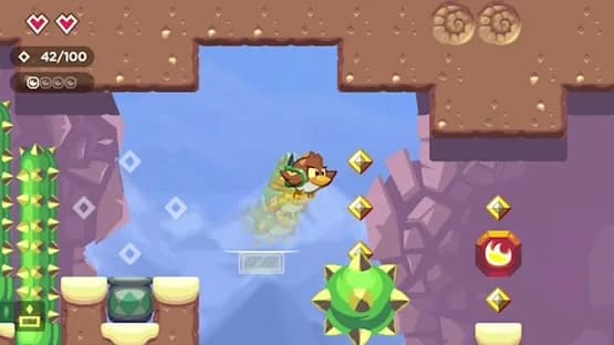 Hatch Tales: A Heroic Hookshot Adventure — Screenshoty