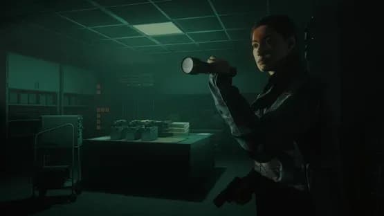Alan Wake II: The Lake House — Screenshoty