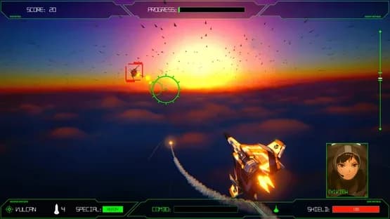 Rogue Flight — Screenshoty