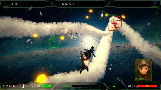 Rogue Flight — Screenshoty