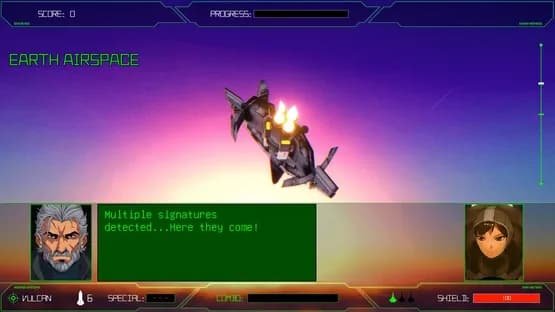 Rogue Flight — Screenshoty